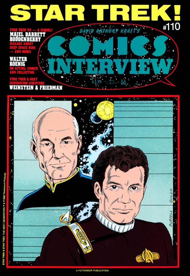 David Anthony Kraft's Comics Interview #110