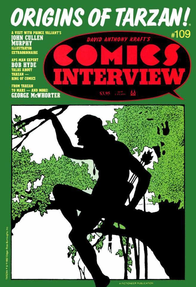 David Anthony Kraft's Comics Interview #109