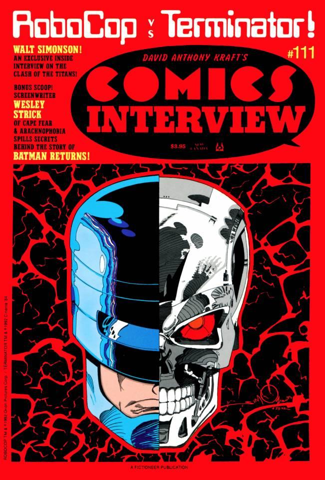 David Anthony Kraft's Comics Interview #111