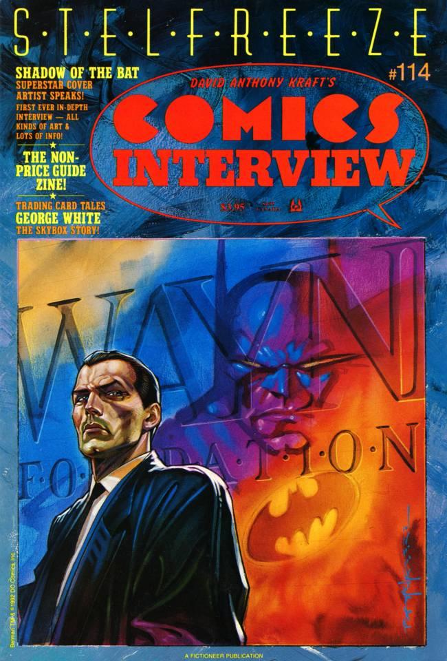 David Anthony Kraft's Comics Interview #114