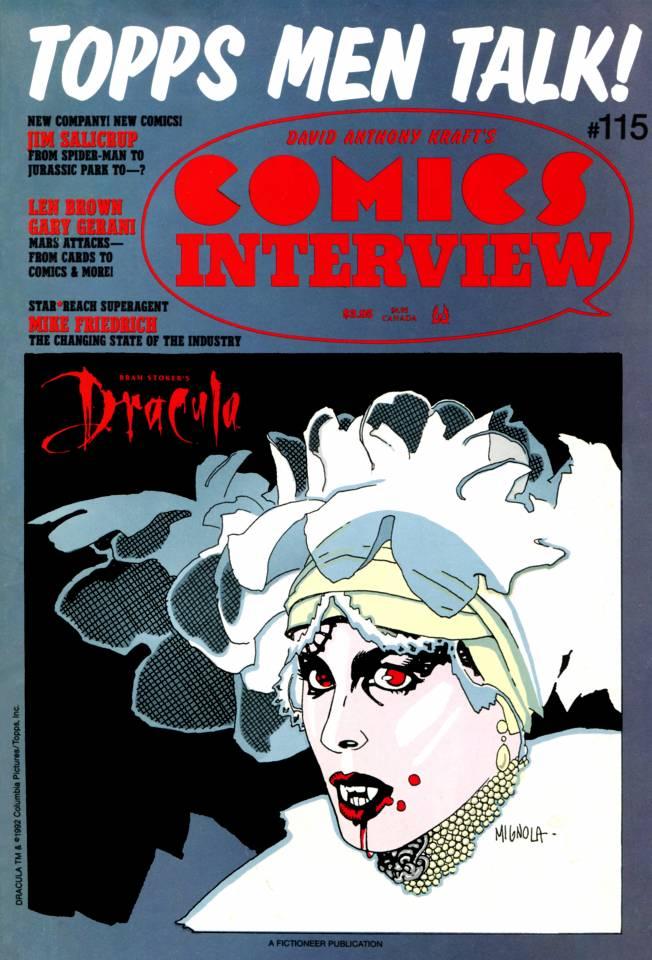 David Anthony Kraft's Comics Interview #115