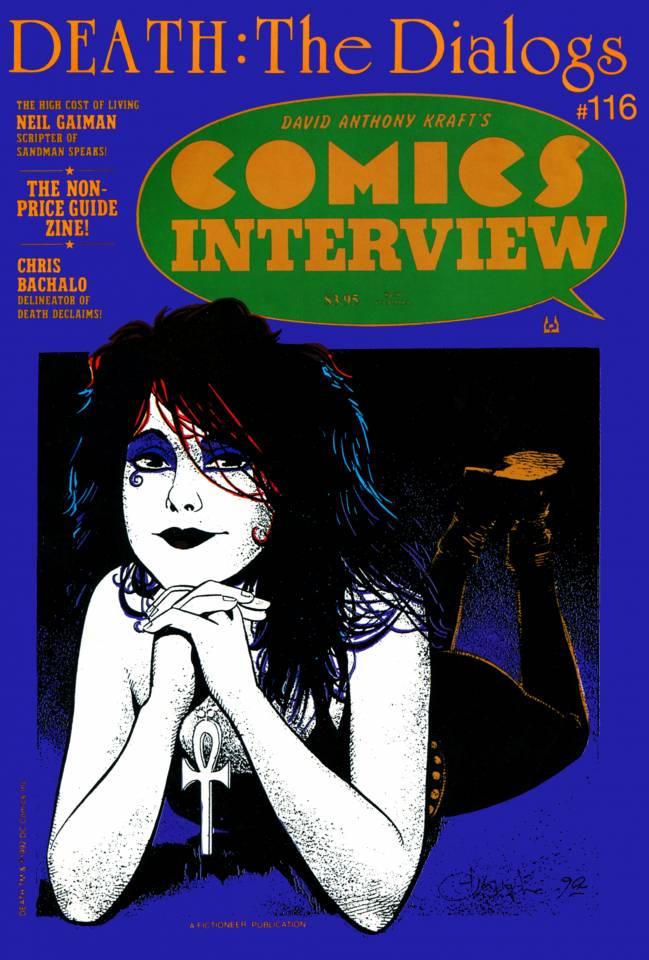 David Anthony Kraft's Comics Interview #116
