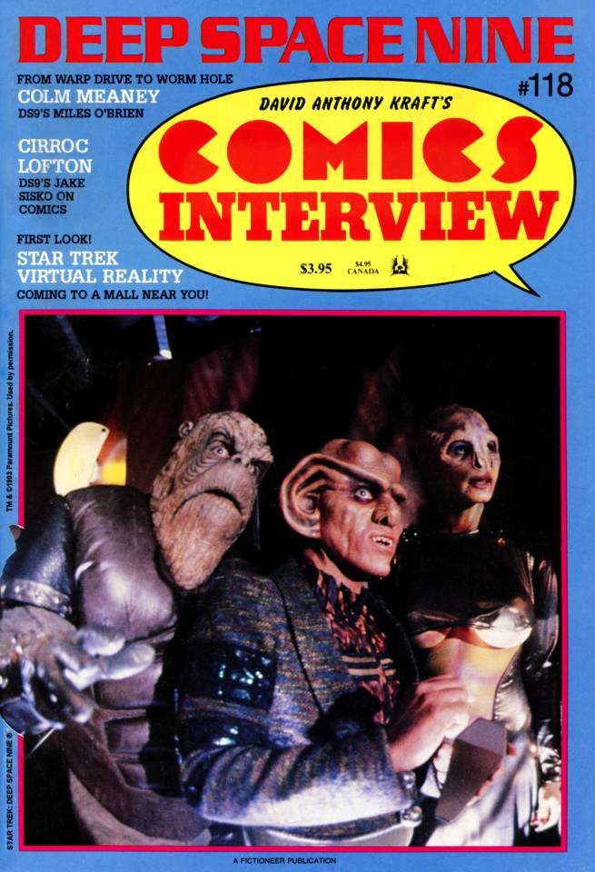 David Anthony Kraft's Comics Interview #118