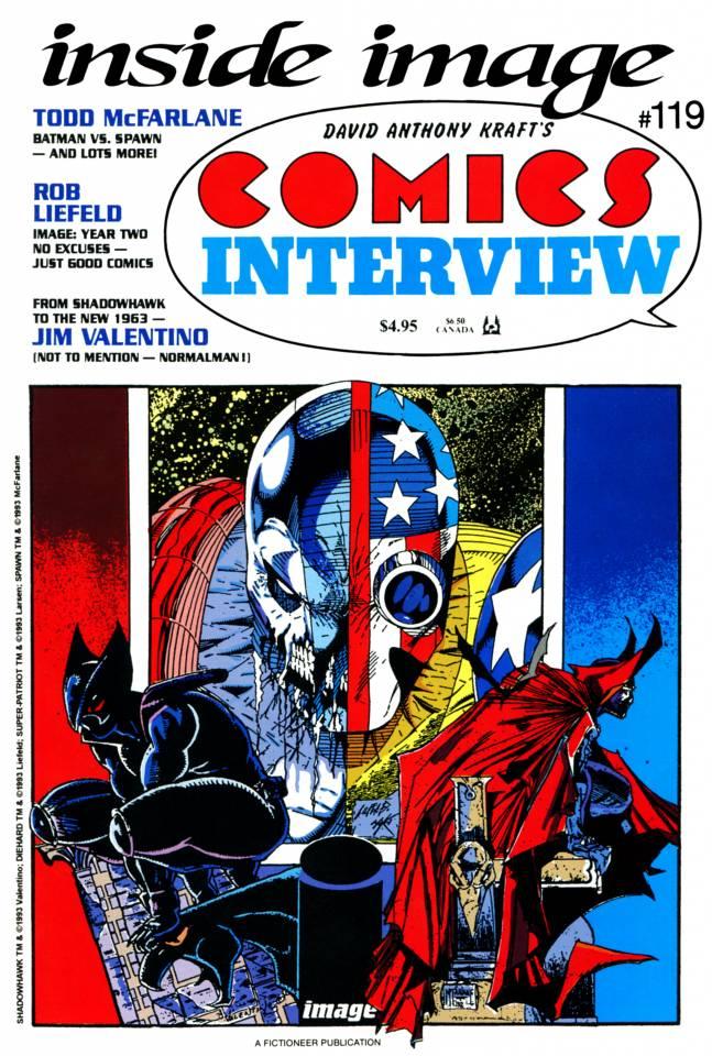 David Anthony Kraft's Comics Interview #119