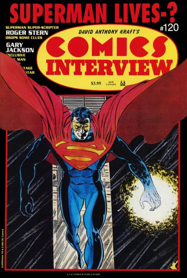 David Anthony Kraft's Comics Interview #120