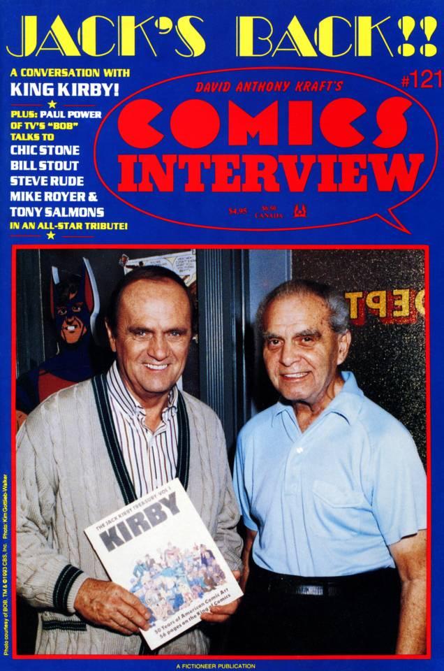 David Anthony Kraft's Comics Interview #121