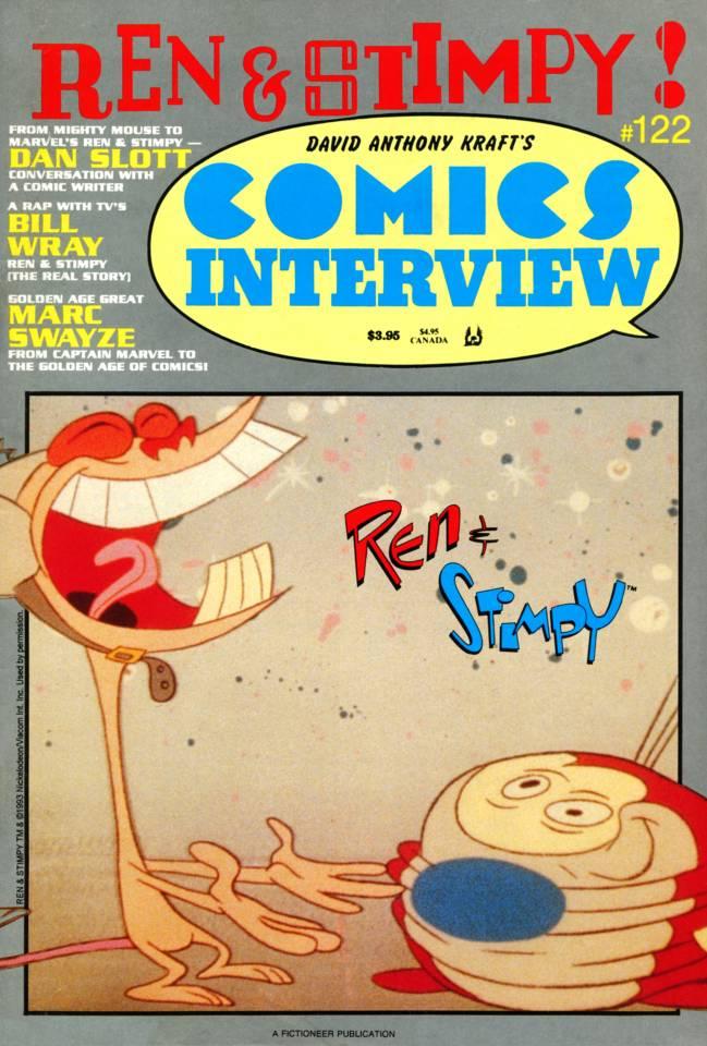 David Anthony Kraft's Comics Interview #122
