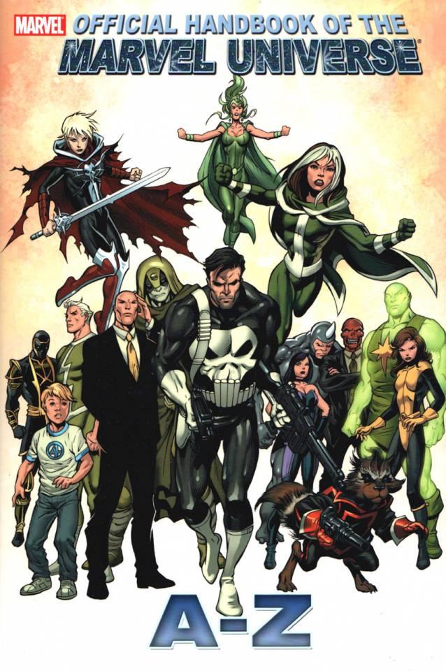 Official Handbook of the Marvel Universe A to Z 9
