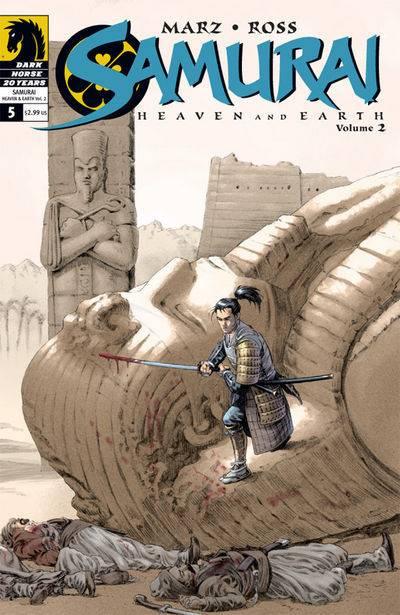 Samurai: Heaven & Earth Volume II #5