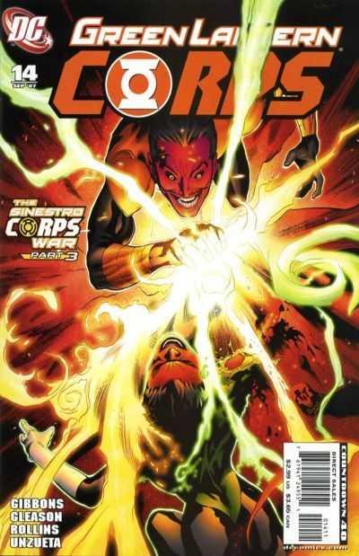 Green Lantern Corps 14