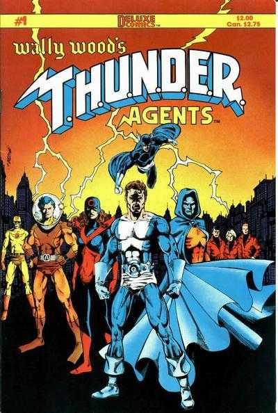 Wally Wood's T.H.U.N.D.E.R. Agents
