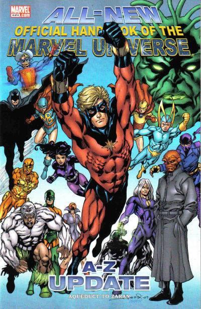All-New Official Handbook of the Marvel Universe A to Z: Update #4