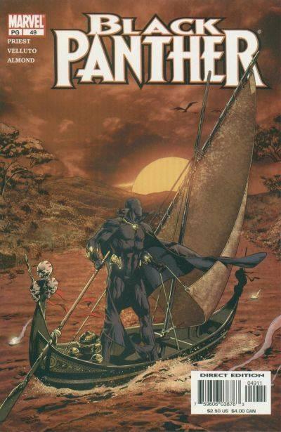 Black Panther #49