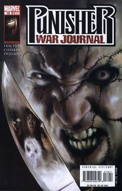 Punisher War Journal 18