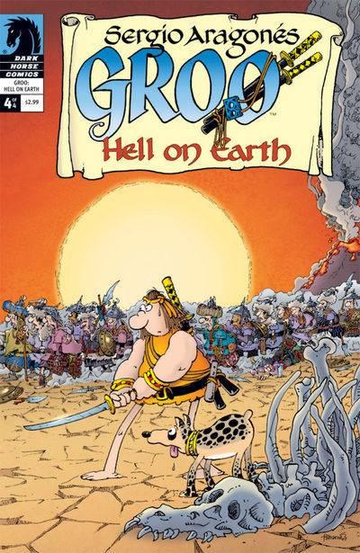 Sergio Aragonés Groo: Hell on Earth #4