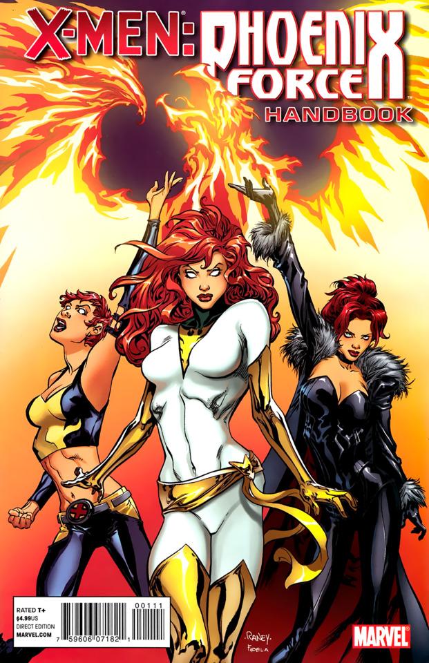 X-Men: Phoenix Force Handbook #1