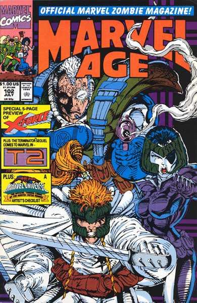 Marvel Age 102