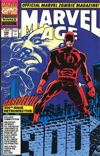 Marvel Age 106
