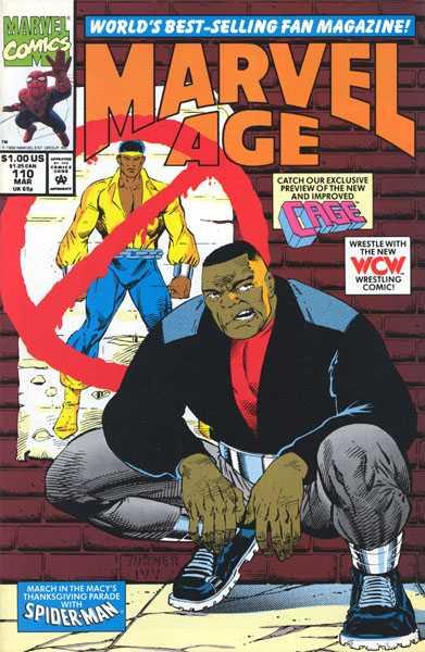 Marvel Age 110