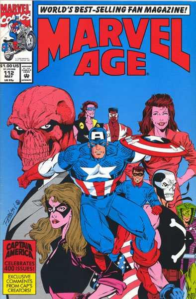 Marvel Age 112