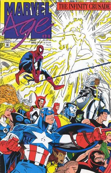 Marvel Age 124