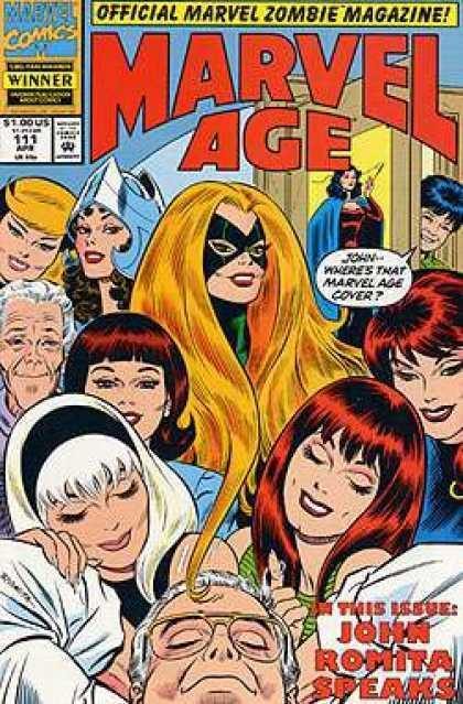 Marvel Age 111