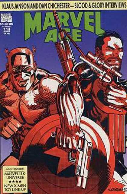 Marvel Age 113