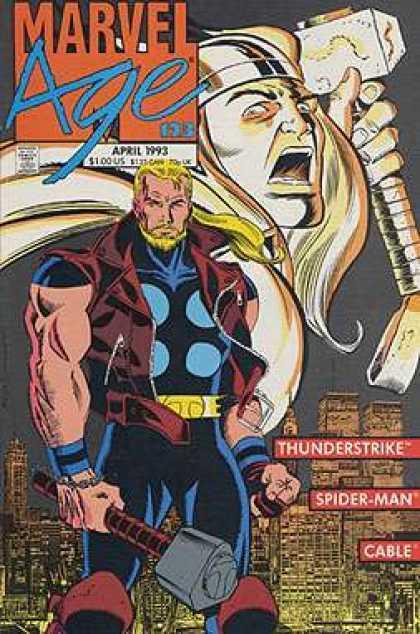 Marvel Age 123