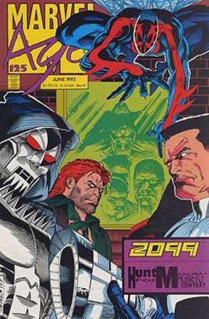 Marvel Age 125