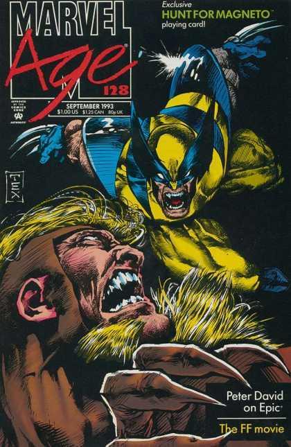 Marvel Age 128