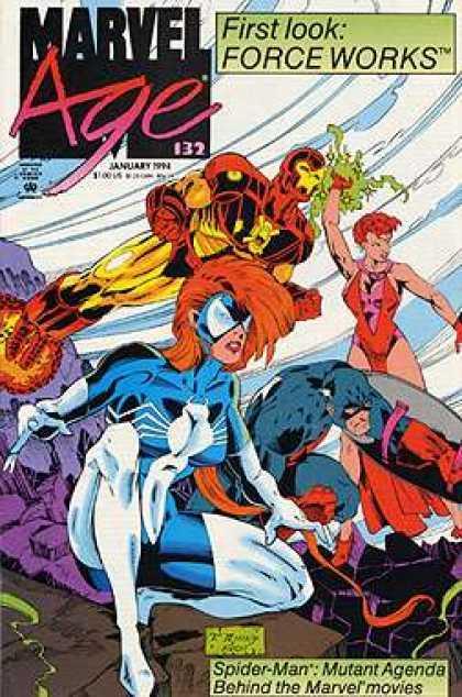 Marvel Age 132
