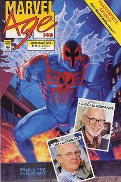 Marvel Age 140