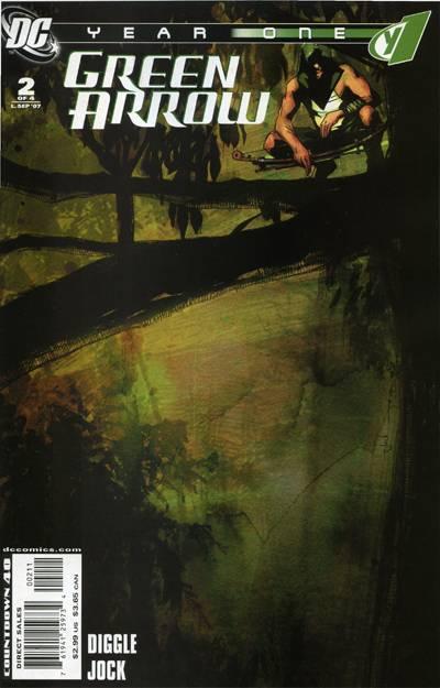 Green Arrow Year One #2 cover