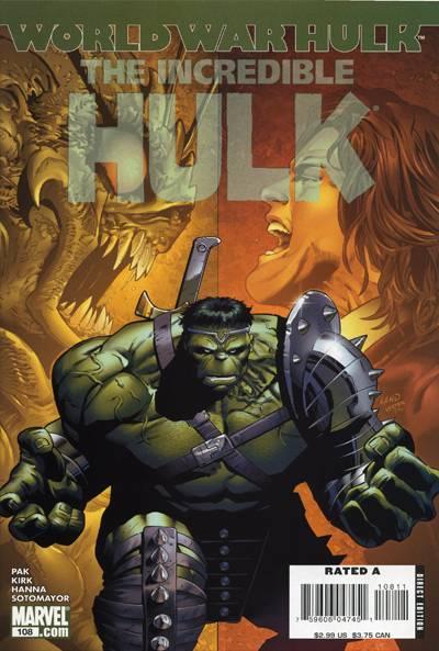 Incredible Hulk 108