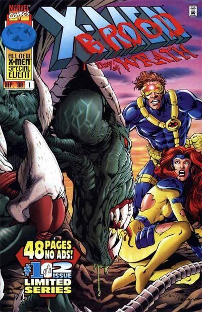 X-Men vs. The Brood