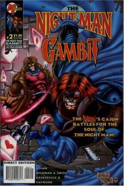 The Night Man/Gambit #2