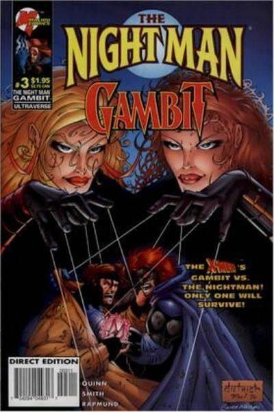The Night Man/Gambit #3