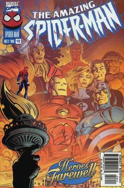 The Amazing Spider-Man 416