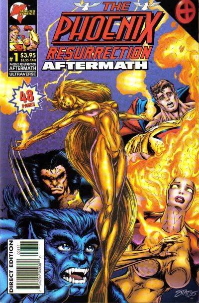 The Phoenix Resurrection: Aftermath cover — © Malibu
