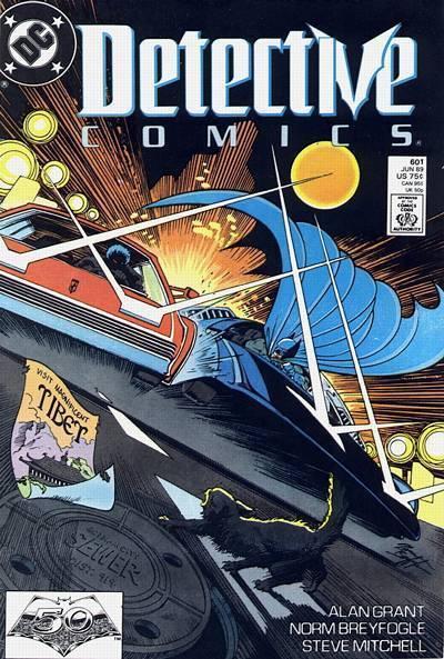 Detective Comics 601