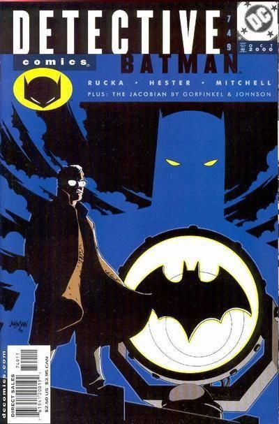 Detective Comics 749