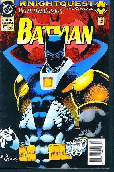 Detective Comics 667