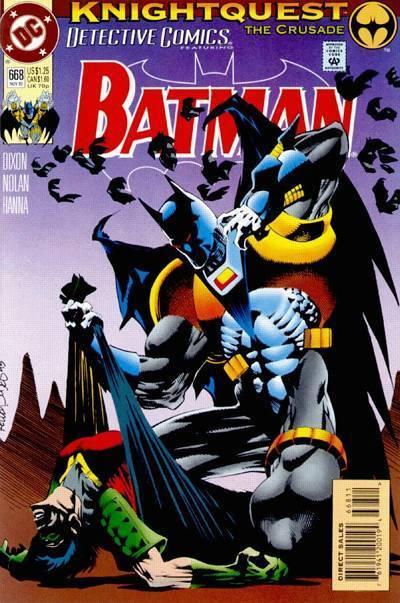 Detective Comics 668