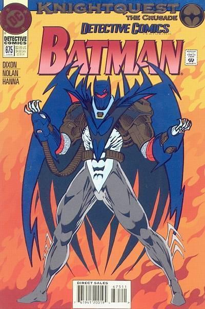 Detective Comics 675