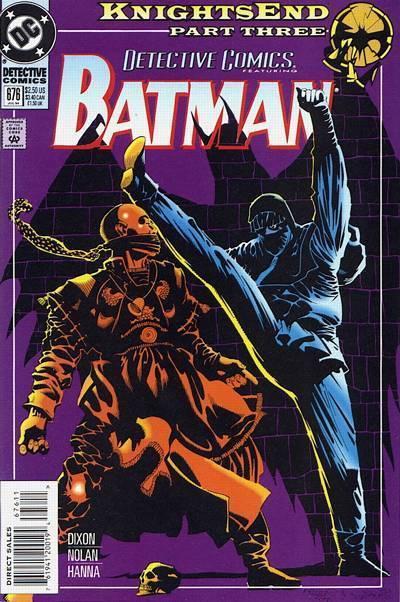 Detective Comics 676