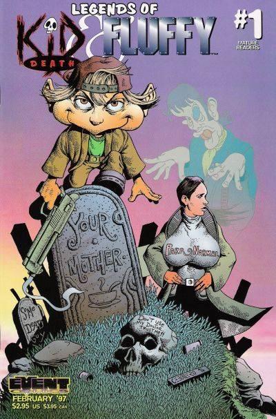 Legends of Kid Death & Fluffy cover — © Event Comics