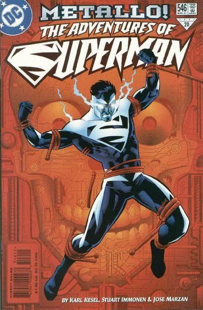 Adventures of Superman 546