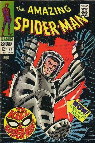 The Amazing Spider-Man #58