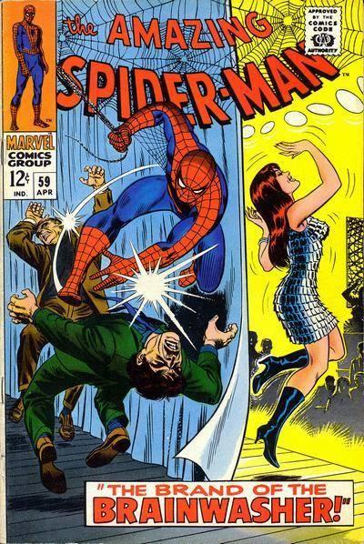 The Amazing Spider-Man #59