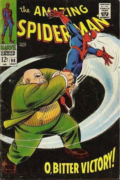 The Amazing Spider-Man #60